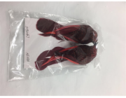 Dekorace ptáček Vánoční dotek, 11 cm