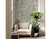 Tapeta Graham & Brown, vinylová, bílá/béžová/zelená