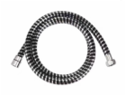 SPRCHOVÁ HADICE 1,5 M ST-H202AB ČERNÁ/STŘÍBRNÁ
