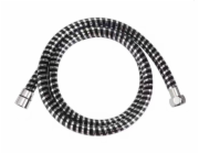 SPRCHOVÁ HADICE 1,5 M ST-H202AB ČERNÁ/STŘÍBRNÁ