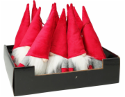 Dekorace Závěsní trpaslíci, 22 cm