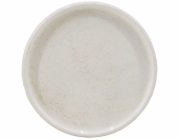 Jídelní talíř Glamour, O 25,3 cm, bílý