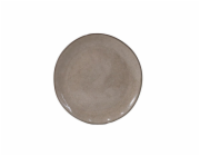 Dezertní talíř Enigma, O 21 cm, hnědý
