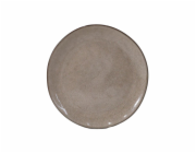 Jídelní talíř Enigma, O 28,3 cm, hnědý