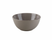 Miska Sezamové tečky hnědá, hnědá, 15,2 cm, 0,710 l