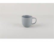 Hrnek Sezamové tečky modrý, modrý, 0,310 l