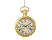 Vánoční dotykové hodiny, 11,7 cm, sklo