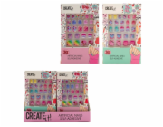 Sada na zdobení nehtů pro děti Create It 17-84534