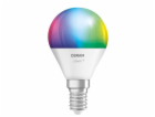 LED ŽÁROVKA WIFI P40 E14 4,9W 470LM RGBW