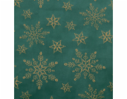 Ubrus Atmosphera 191474, zlatý/zelený, 28 x 300 cm