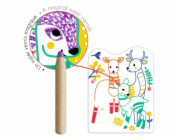 Kreativní sada Djeco Magic Coloring
