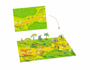 Kreativní sada Djeco Lift Up Stickers Zvířata