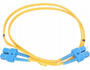 Extralink Patchcord SC/UPC-SC/UPC SM G.652D DUPLEX 3m