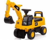 Dětské odrážedlo bagr se zvukem CAT Excavator Milly Mally žlutý