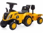 Odrážedlo CAT TRACTOR Milly Mally žluté