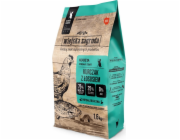 WIEJSKA ZAGRODA Chicken with salmon for kittens - suché krmivo pro kočky - 1,6kg