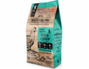 WIEJSKA ZAGRODA Chicken with salmon for kittens - suché krmivo pro kočky - 1,6kg