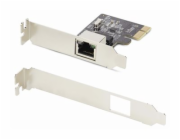 Startech 1-Port Gigabit PCIe Network Adapter Card, TAA Compliant - Síťový adaptér - PCI Express x1 nízký profil - Gigabit Ethernet x 1 - černá - kompatibilní s TAA