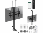 Elektrický stropní a podlahový úchyt, výsuvný Maclean, 43  -88  , VESA 600x400, max. 60 kg, 100-240V AC,50/60Hz