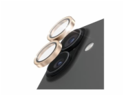 PanzerGlass Hoops - Chránic na objektiv pro mobilní telefon - glitter gold - pro Apple iPhone 16, 16 Plus, 17