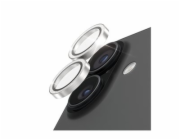 PanzerGlass Hoops - Chránic na objektiv pro mobilní telefon - lesklá stríbrná - pro Apple iPhone 16, 16 Plus, 17