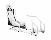 Kokpit závodního simulátoru Thermaltake GR300, simulátorová plošina