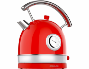 Konvice Cecotec Thermosense 420 Vintage světle červená