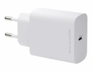 dbramante1928 re-charge - Sítový adaptér - 45 Watt - 3 A - Apple 2.4A, PD/PPS, PD 2.0, PD 3.0, QC 2.0, QC 3.0, AFC, SCP, Fast Charge (24 pin USB-C) - bílá - Evropa