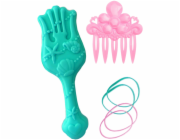 Hrajte si na Disney princeznu - Ariel, šéfka stylingu, vizážistka a kadeřnice