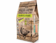 WIEJSKA ZAGRODA Duck with pear M - suché krmivo pro psy - 2kg