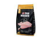 PAN MIĘSKO Turkey with pheasant S - suché krmivo pro psy - 3kg