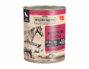 WIEJSKA ZAGRODA Pork with horse - vlhké krmivo pro psy - 800g