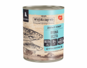 WIEJSKA ZAGRODA Fish Feast Puppy - vlhké krmivo pro psy - 800g