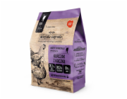 WIEJSKA ZAGRODA Chicken with duck - suché krmivo pro kočky - 400g
