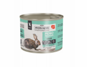 WIEJSKA ZAGRODA Rabbit monoprotein for kittens - mokré krmivo pro kočky - 200g