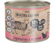 WIEJSKA ZAGRODA Lamb with krill - mokré krmivo pro kočky - 200g