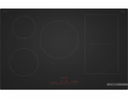 Bosch Serie 6 PVW81CHB1E varná deska Černá Vestavěné 80 cm Indukční varná deska se zónami 5 zóna/zón