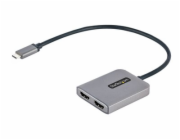 StarTech StarTech.com MST14CD122HD USB adaptér externí grafická karta usb 3840 x 2160 px Černá, šedá