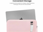 Pouzdro Tomtoc  Sleeve – 14 MacBook Pro, růžové
