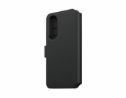 CARE by PanzerGlass Tango - Pouzdro s klopou pro mobilní telefon - dvě v jednom, Qi - veganská kůže - pro Samsung Galaxy S25 Edge