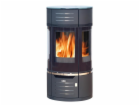 ABX Kamna na tuhá paliva Atrium 9, 9 kW