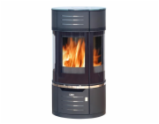 ABX Kamna na tuhá paliva Atrium 9, 9 kW