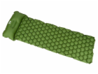 Karimatka Acra L140CL nafukovací s polštářkem, zelená, 5cm