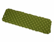 Karimatka Acra L140ZEL nafukovací, zelená, 5cm