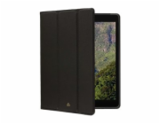 dbramante1928 Milan - Pouzdro s klopou pro tablet - plně zrnitá kůže s jemnou strukturou - noční čerň - 10.2" - pro Apple 10.2-inch iPad (9. generace)