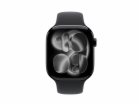 Chytré hodinky Apple Watch Series 11 46mm Jet Black S/M