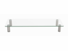 Gembird MS-TABLE-GM-01 Skleněný stojan na monitor, střední