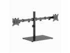 Gembird MS-D2ST-01 Stolní stojan pro dva monitory (otočný...