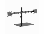 Gembird MS-D2ST-01 Stolní stojan pro dva monitory (otočný, naklápěcí, otočný), 17”–32”, až 9 kg, černý