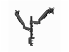 Gembird MA-DA2P-02 Nastavitelné rameno pro montáž 2 monit...